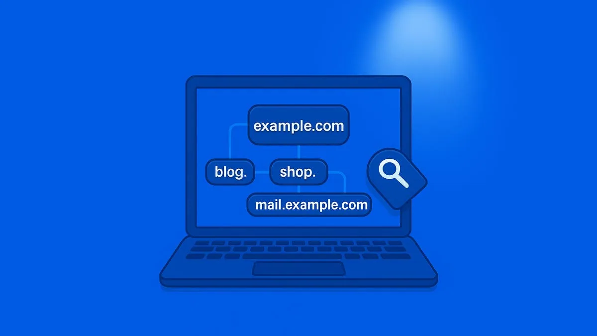 Domain vs Subdomain: Key Differences and When to Use Each